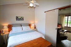 Log Cabin Bedroom