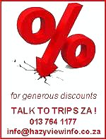 Cheaper rates from Trips ZA