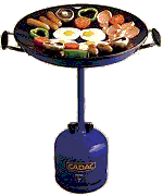 Gas Skottel Braai